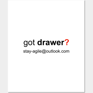 Got drawer magnet design Posters and Art